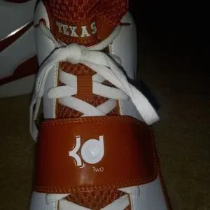Nike | Shoes | New Nike Kd 2 Zoom Texas Longhorns Sample  display picture 2